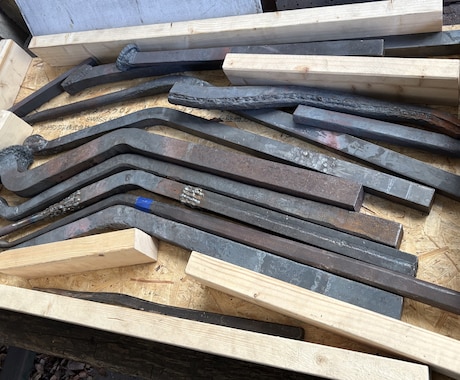 鍛造や溶接でご希望の物をお作りします 鋼材の加工限定です。(鉄、ステンレス) イメージ2