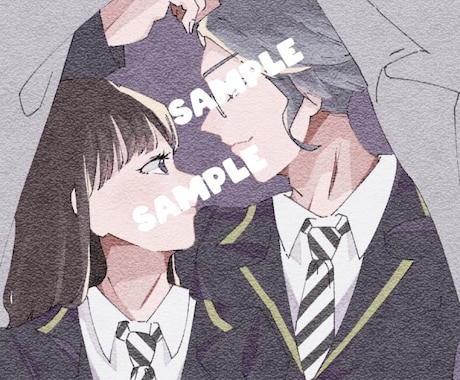 綺麗・可愛い・かっこいい夢絵お描きします お相手様の隣に立ちたい素敵な夢女子様へ イメージ2