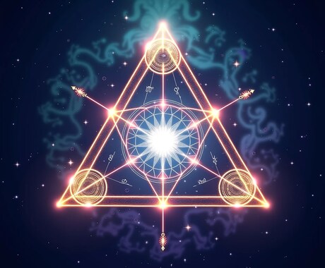 星×名前×出生地　あなただけの運命を解析します 生まれ持った運命地図を 星・名前・土地で可視化 イメージ1