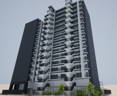 一級建築士が建築CG作成します 図面からリアルな建築CGを作成します イメージ2