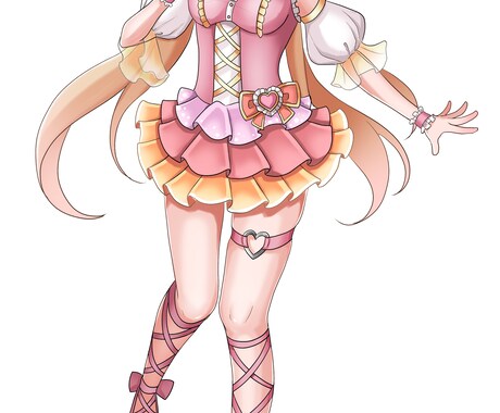素敵な立ち絵描きます 幼い女の子やムチムチ女性はお任せ下さい！ イメージ2