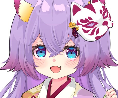 アイコンイラストお描きします 頭身・ちびキャラお描きします。 イメージ2