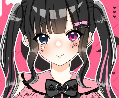 アイコンイラスト描きます 可愛い絵柄のアイコンイラスト描きます！ イメージ2