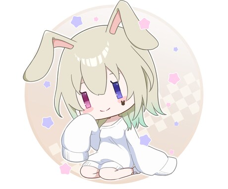 シンプルかわいいSDイラスト描きます ※1月31日まで　グッズ、アイコン、スタンプに イメージ2