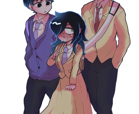 SNS用アイコン描きます あなただけの可愛くて満足かできるイラストを！ イメージ2