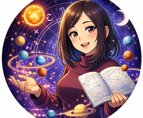 お子さまのホロスコープを簡易鑑定します "保育士目線"でお子さまのホロスコープを簡易鑑定します！ イメージ1