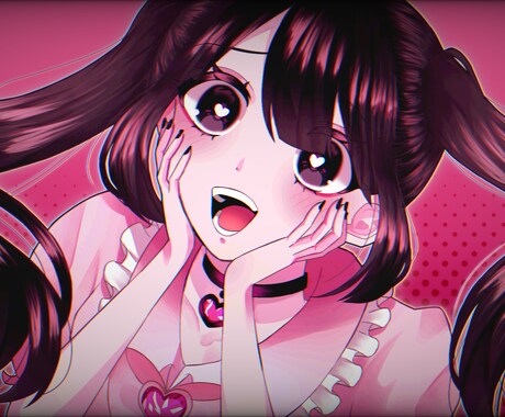 透明感＆可愛い貴方だけのイラスト作成致します 実績200↑コスパ＆クオリティ最強！ご予算に合わせて作成可能 イメージ2