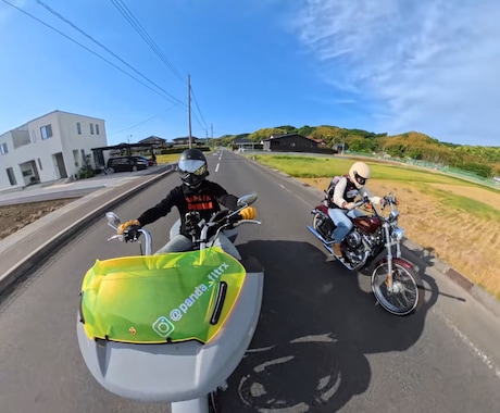 insta360で短尺動画が作れるようになれます insta360を買ったけど編集できない方へ、丁寧に教えます イメージ1