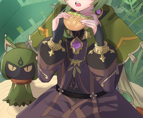 イラスト/アイコン/ヘッダーを作成いたします クール系からかわいい系まで、幅広いテイストをお受けしたします イメージ2