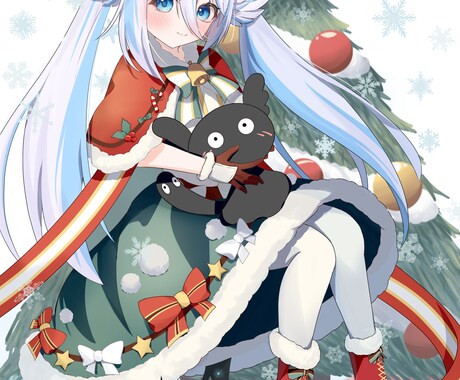 キャッチーでちょっとリッチなイラストを描きます スチル、アイコン、サムネ等、リッチなアニメ塗りをご希望の方へ イメージ2