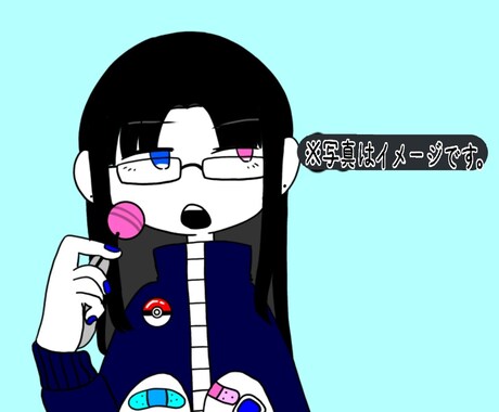 貴方の好きをつめ込んだ似すぎない似顔絵を描きます イメージ1