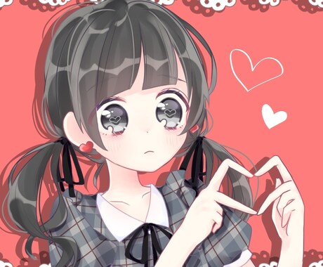 SNSのアイコンお描きします アイコン可愛くしませんか??! イメージ2