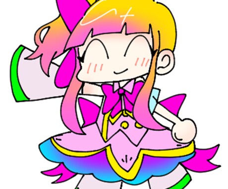 イラスト描きます 一枚絵やキャラデザなど、できる範囲で作ります！ イメージ1
