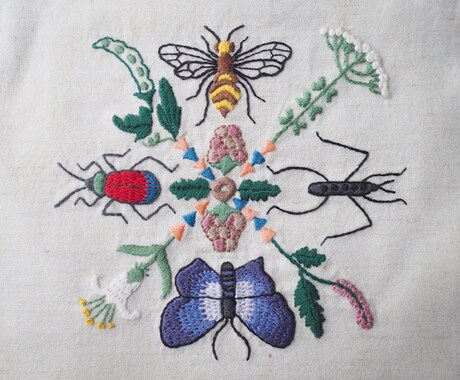 1ヶ月間「何度でも」刺繍の質問に答えます 刺繍をやってみたい方、始めたばかりの方、初心者の方へ イメージ2