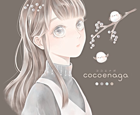 スタイリッシュで繊細、雰囲気のあるイラスト描きます 格好良い/可愛い/ちび絵、ニーズに合わせ丁寧に制作いたします イメージ2