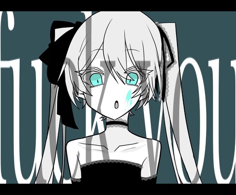 SNS等で使用するアイコンを描きます オリジナルでもゲームのキャラでも似顔絵でも！ イメージ2