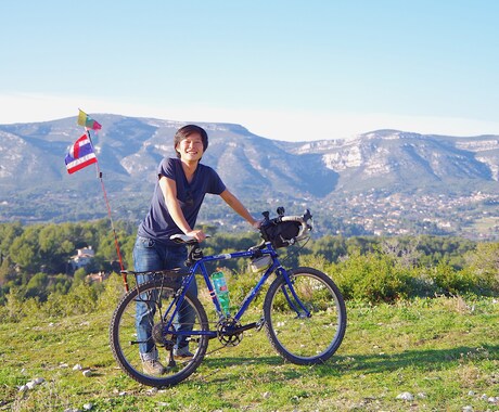 自転車で世界一周中の話をします イメージ1
