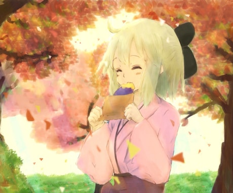 可愛いアイコンおかきします どんな絵柄でもOK!!SNSのアイコンがほしいあなたへ イメージ2