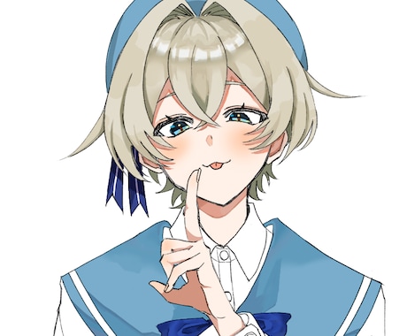 あなたのために魅力的な立ち絵を描きます 魅力的な立ち絵で配信活動の第1歩を踏み出そう！ イメージ2