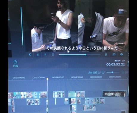 格安【最短即日.サンプル動画有】動画作成します 結婚式、楽曲PV、その他思い出作りのお手伝いさせて下さい！ イメージ1