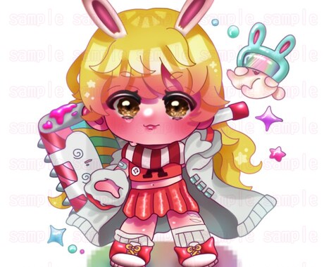 繊細で鮮やかなイラストを安価で提供いたします アイコンイラスト・ミニキャラからお選び頂けます イメージ2