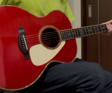 アコースティックギターの演奏・録音いたします 高級コンデンサーマイクの名機Neumann U87ai使用！ イメージ1