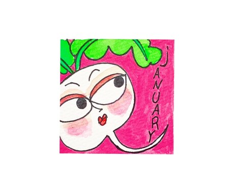 野菜ソムリエが野菜イラスト描きます 経歴　NHKきょうの料理テキスト挿絵など。 イメージ1