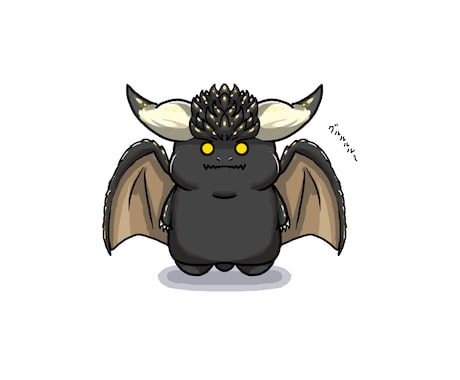 あなたの好きなモンスターをぽっちゃりさせます 好きなモンスターをぽってりさせませんか？ イメージ2