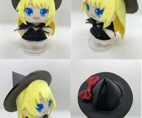 オリジナルぬいぐるみ作成代行します 大事な『うちのこ』を推しぬいにしてお外に連れ出しませんか？ イメージ2