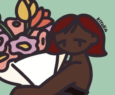 ゆるふわで可愛いSNSアイコン描きます 【特別割引】あなただけのかわいいアイコンで注目度UP イメージ2
