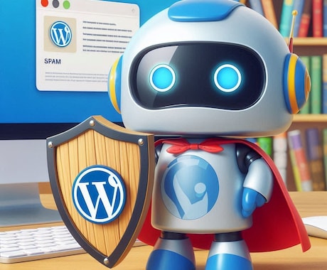WordPressの迷惑メール対策します 海外からの迷惑スパムメールにお悩みではありませんか？ イメージ1