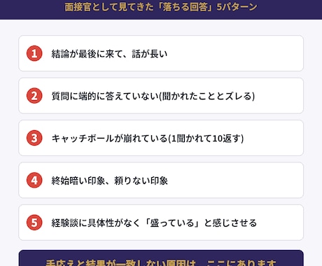 現役採用人事が本番同様の模擬面接をします IT職種・営業職対応|経歴書を読み込んだ上で面接官役をします イメージ2