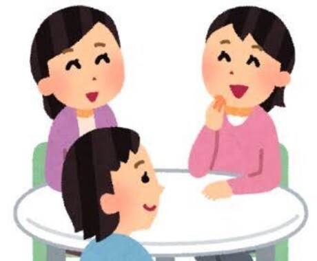 会話の仕方や振る舞い方、教えます 異性との会話に困る！面と向かってどうしていいか分からない！ イメージ1