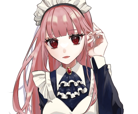 女の子、男の子のイラストや夢絵作成します SNSアイコンや観賞用にお使いいただけます！ イメージ2