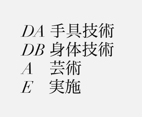 3回券　新体操個人演技のアドバイスを致します イメージ1