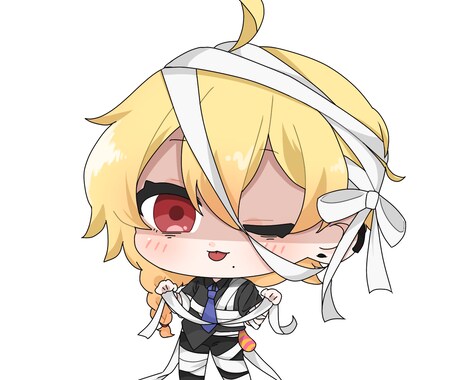 ミニキャライラストをお描きします かわいいイラストを短期間で！あなたのイラストをお描きします！ イメージ2