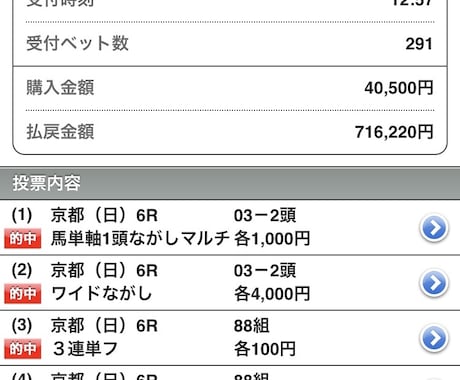 G1レース予想します G1レースだけ競馬をやってみようという人に！ イメージ1