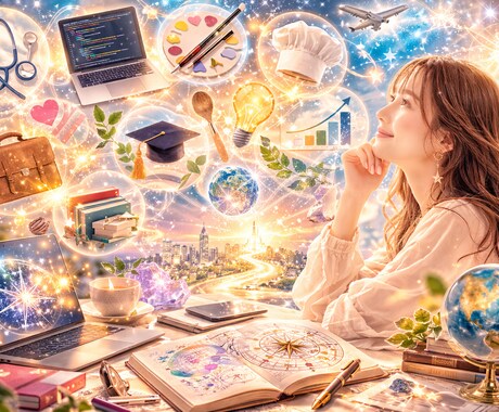 運命と才能から本当に向いている仕事を占います その迷い、天職へのサインかもしれません。 イメージ1