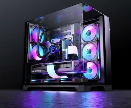 ゲームに最適化された自作PC制作します あなたのゲーム体験を次のレベルへ！ イメージ1
