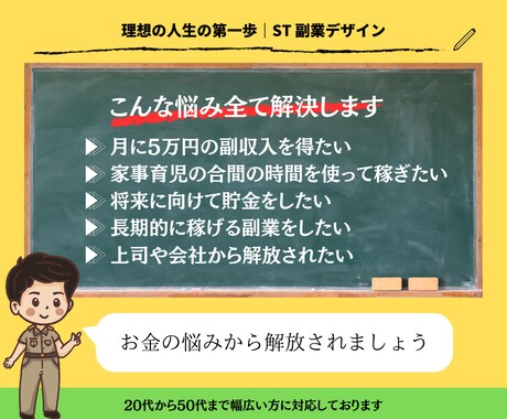 あなた専用の副業をデザインします スタートして1ヶ月目から『完全在宅』でマネタイズ イメージ2
