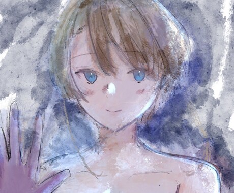 女の子メインで描けます 金髪碧眼系キャラ描くの好きです! イメージ1