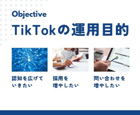 TikTok万アカ運用者が運用代行いたします 【採用｜問い合わせ増加】アカウント設計から運用までをサポート イメージ2