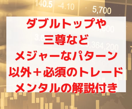 無裁量！FXの勝ち&負け「パターン」を伝授します パターンを覚えるだけでシンプル！ イメージ2