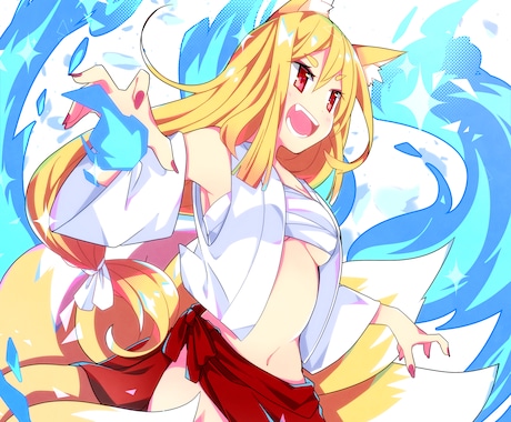 商用可◎サムネ等のイラスト制作承ります ー　あなただけのイラストを　ー イメージ2