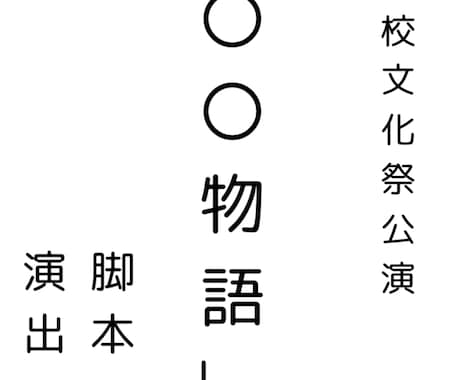 高校演劇向けオリジナル台本制作します 青春・笑い・感動、舞台に最適！ イメージ1