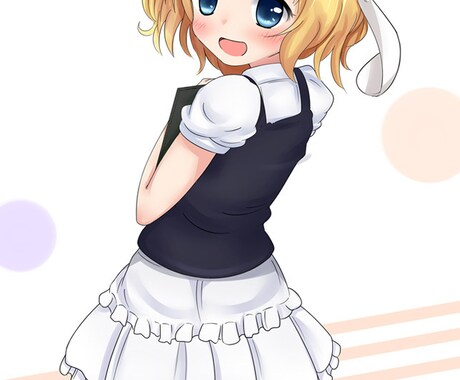 各種イラスト制作承ります アニメ・ゲーム・二次元・萌え・サムネ・バナー・一枚絵・他 イメージ2
