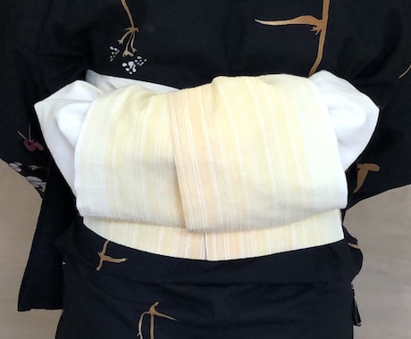 初めてさんにも簡単な浴衣の着付け教えます 初心者さん大歓迎！簡単浴衣着付けで着付けデビューしませんか？ イメージ1