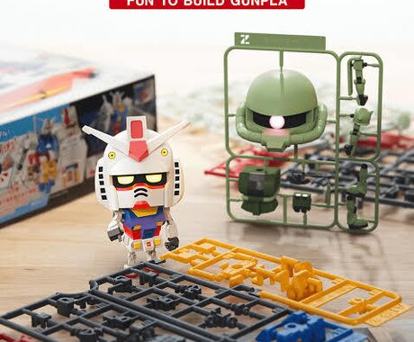 プラモデルの素組み代行します ガンプラからスケールモデル レゴなど代わりに組み立てます。 イメージ1