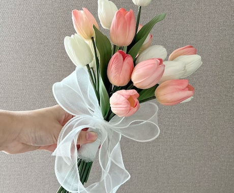 完全オーダーメイド！結婚式のブーケお作りします