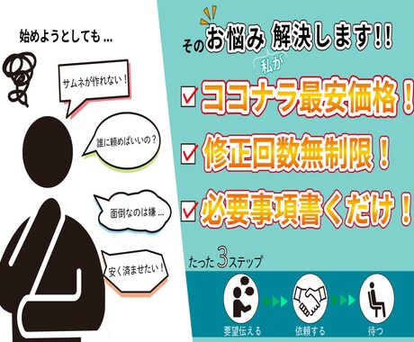 面倒事なし！格安サムネであなたの夢を応援します 初心者歓迎！どんなジャンルでもOK！ イメージ2